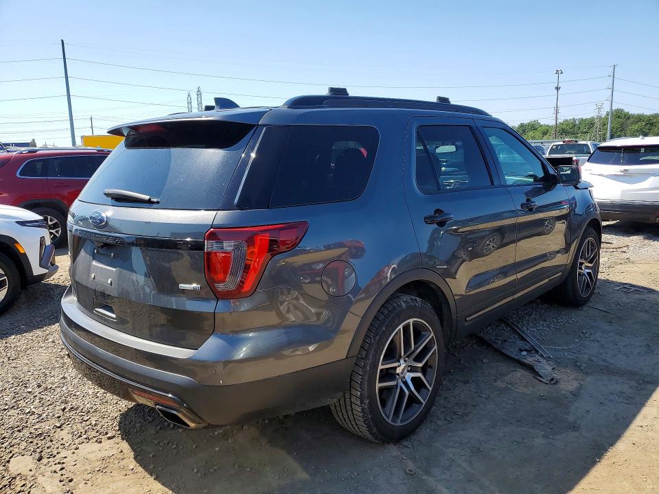 2017 Ford Explorer მანქანა იყიდება აუქციონზე, vin: 1FM5K8GT5HGC53375, აუქციონის ნომერი: 63880876