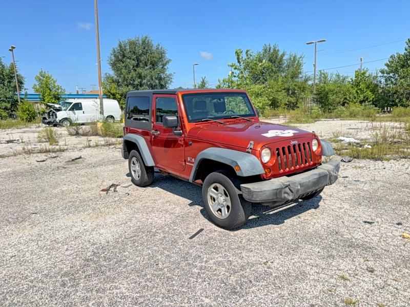 2009 Jeep Wrangler X მანქანა იყიდება აუქციონზე, vin: 1J4FA24149L770116, აუქციონის ნომერი: 66225726