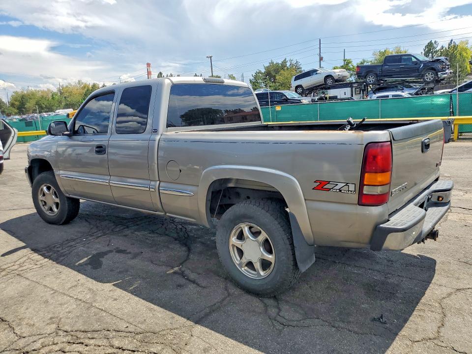 Продажа на аукционе авто 2002 Gmc New Sierra, vin: 2GTEK19T821190611, номер лота: 65288536