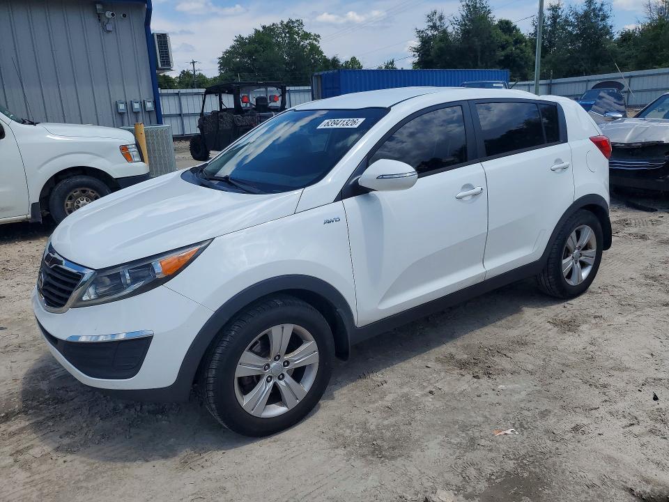 Aukcja sprzedaży 2013 Kia Sportage, vin: KNDPBCA25D7543478, numer aukcji: 63941326