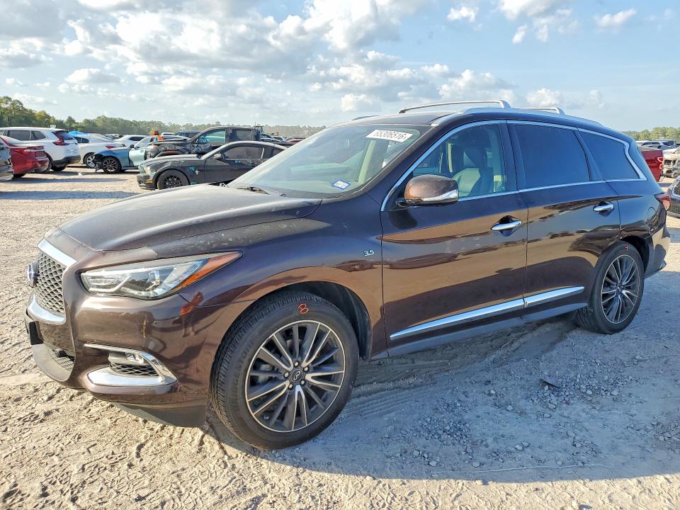 65306516 :رقم المزاد ، 5N1DL0MNXKC500632 vin ، 2019 Infiniti Qx60 مزاد بيع