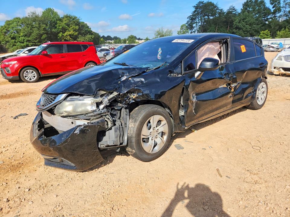 Auction sale of the 2013 Honda Civic, vin: 19XFB2F52DE009525, lot number: 62794726
