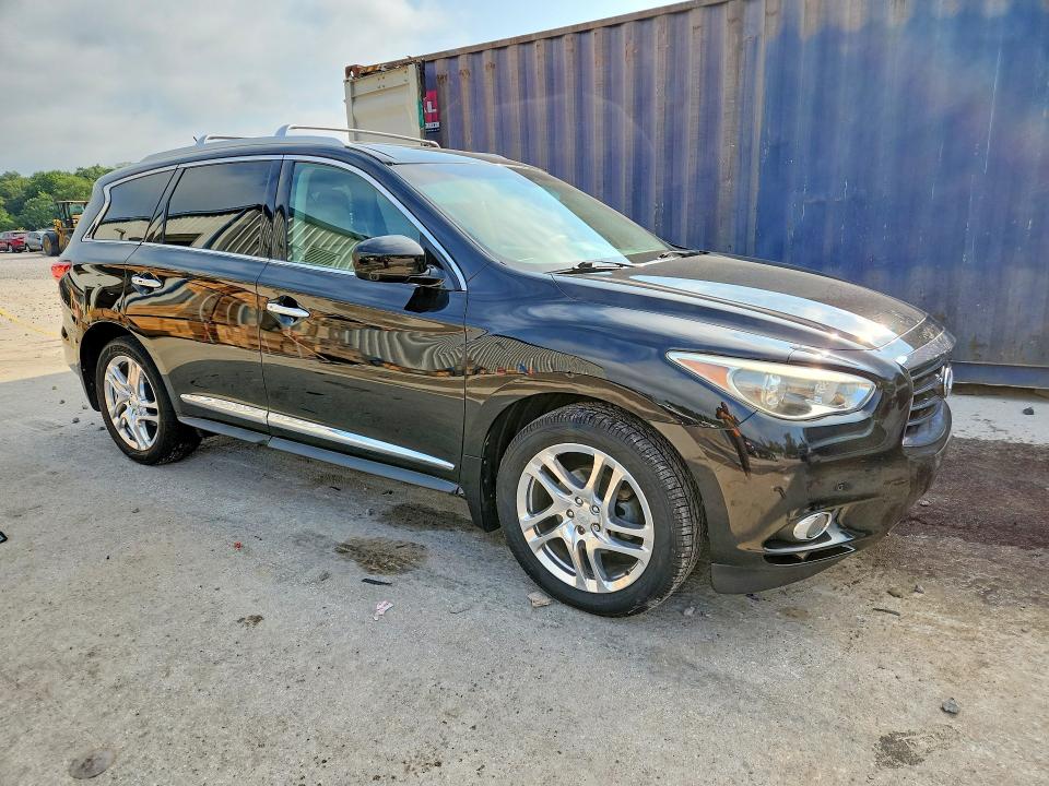 2013 Infiniti Jx35 მანქანა იყიდება აუქციონზე, vin: 5N1AL0MM1DC321506, აუქციონის ნომერი: 66540886