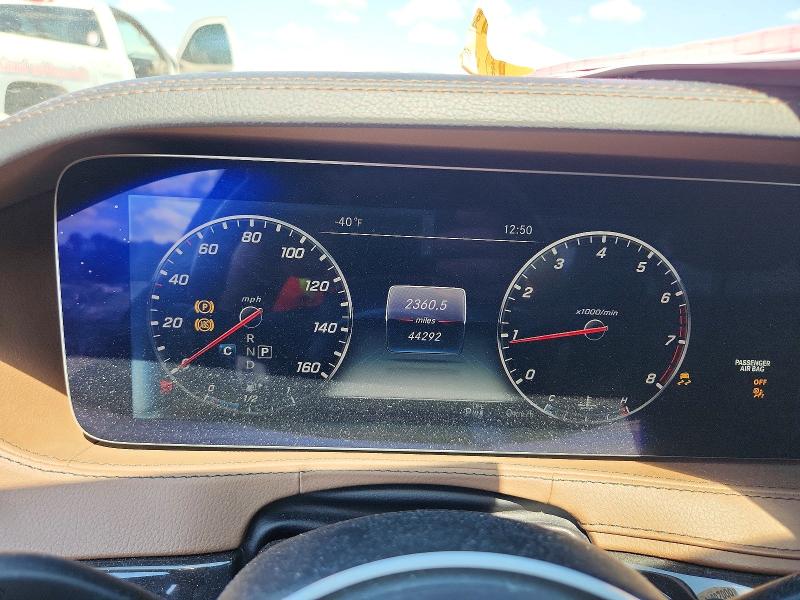 2018 Mercedes-benz S მანქანა იყიდება აუქციონზე, vin: WDDUG6GB5JA347042, აუქციონის ნომერი: 66626616