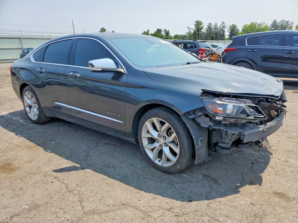 64660266 :رقم المزاد ، 2G1125S37J9141800 vin ، 2018 Chevrolet Impala مزاد بيع