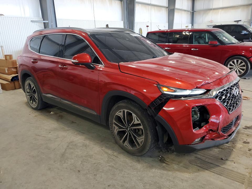 63172936 :رقم المزاد ، 5NMS53AA8LH175197 vin ، 2020 Hyundai Santa Fe مزاد بيع
