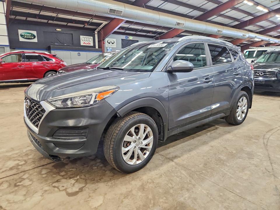 2019 Hyundai Tucson მანქანა იყიდება აუქციონზე, vin: KM8J3CA42KU986766, აუქციონის ნომერი: 63826556