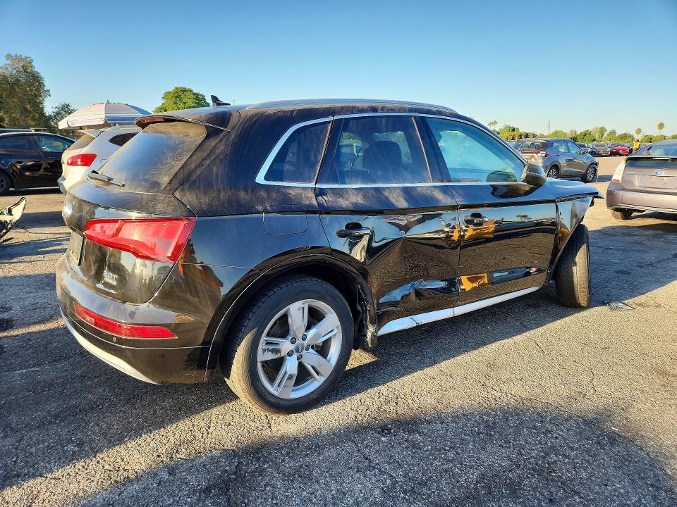 2018 Audi Q5 მანქანა იყიდება აუქციონზე, vin: WA1BNAFYXJ2240850, აუქციონის ნომერი: 66102396