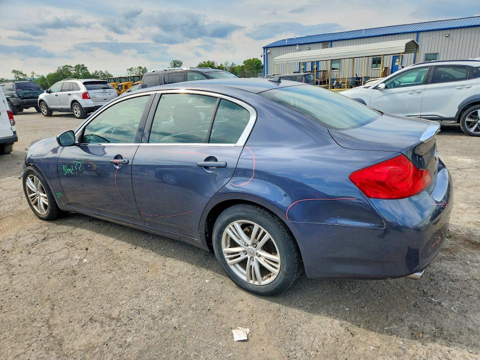 Aukcja sprzedaży 2012 Infiniti G25 Sedan, vin: JN1DV6AR4CM731100, numer aukcji: 65476476