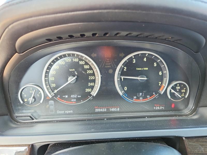 Продаж на аукціоні авто 2013 Bmw 740, vin: WBAYF4C58DDE23567, номер лоту: 65351496