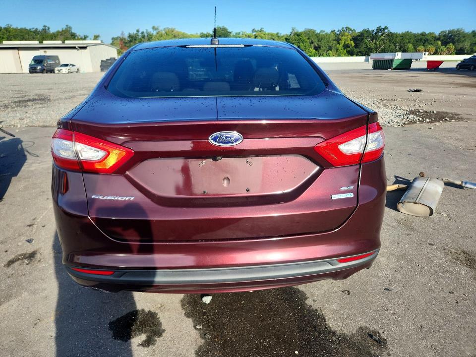 64196776 :رقم المزاد ، 3FA6P0HR1DR240646 vin ، 2013 Ford Fusion مزاد بيع