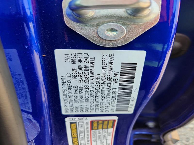 Aukcja sprzedaży 2021 Acura Rdx, vin: 5J8TC1H60ML019074, numer aukcji: 63814886