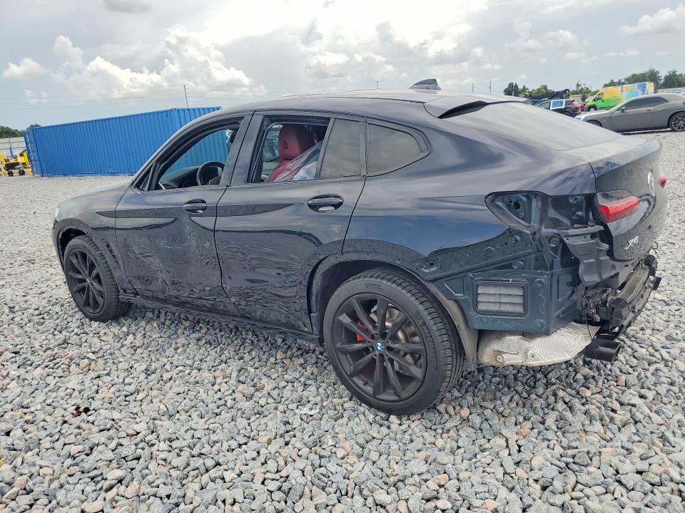 Aukcja sprzedaży 2021 Bmw X4, vin: 5UX2V1C08M9F47693, numer aukcji: 63151256