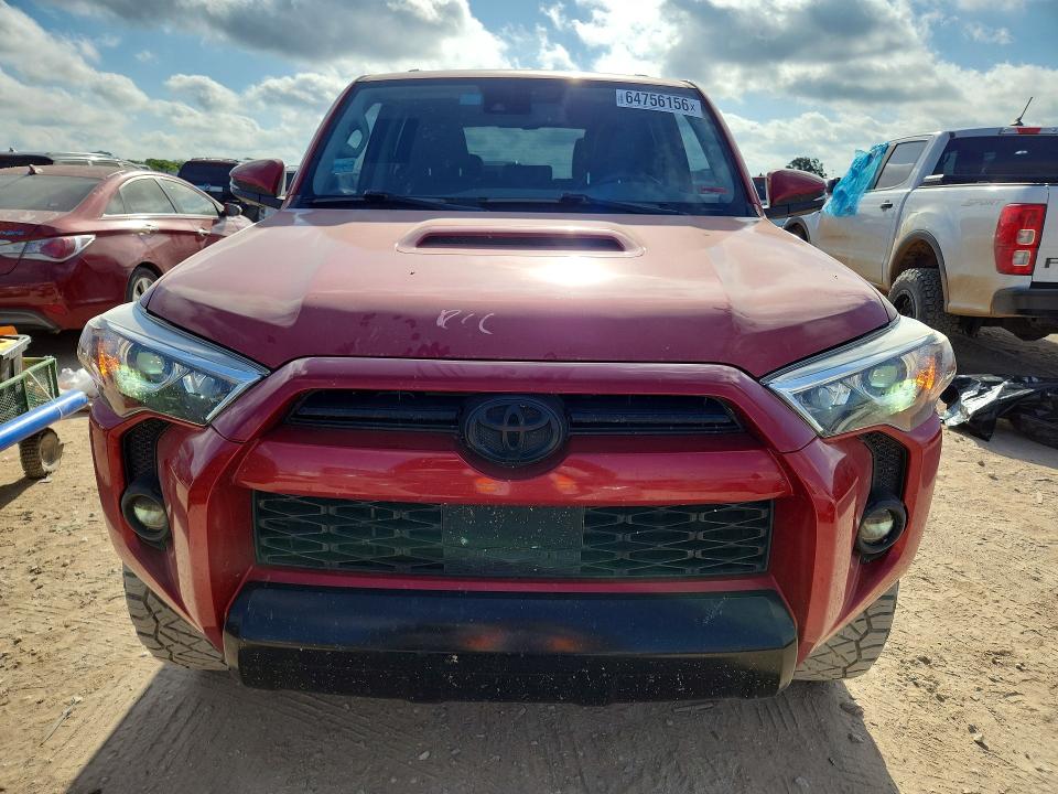 Aukcja sprzedaży 2021 Toyota 4runner, vin: JTERU5JR9M5866810, numer aukcji: 64756156
