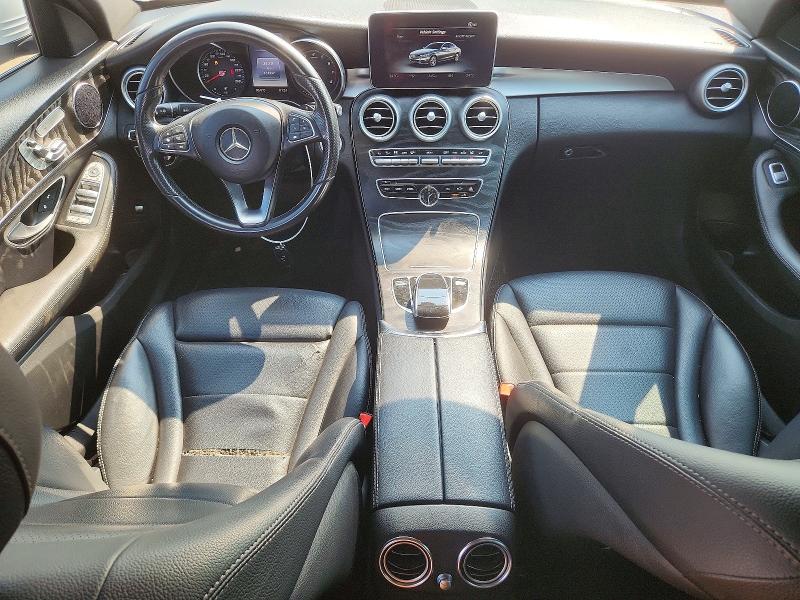 2015 Mercedes-benz C მანქანა იყიდება აუქციონზე, vin: 55SWF4KB6FU074238, აუქციონის ნომერი: 65584336