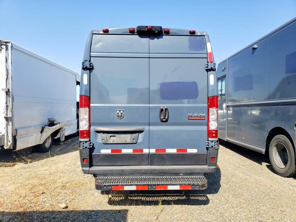 2020 Ram Promaster 3500 მანქანა იყიდება აუქციონზე, vin: 3C6URVJG1LE129352, აუქციონის ნომერი: 62543426