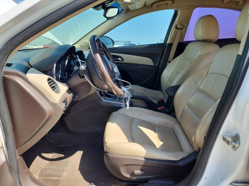63752056 :رقم المزاد ، 1G1PG5SBXD7155943 vin ، 2013 Chevrolet Cruze مزاد بيع