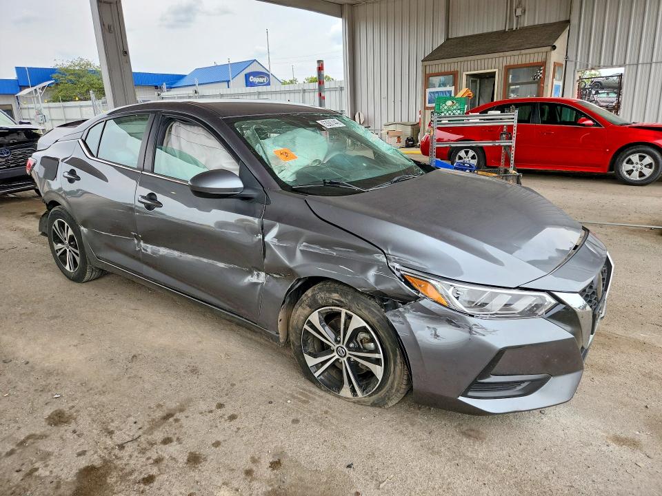 63587446 :رقم المزاد ، 3N1AB8CV2PY261038 vin ، 2023 Nissan Sentra مزاد بيع