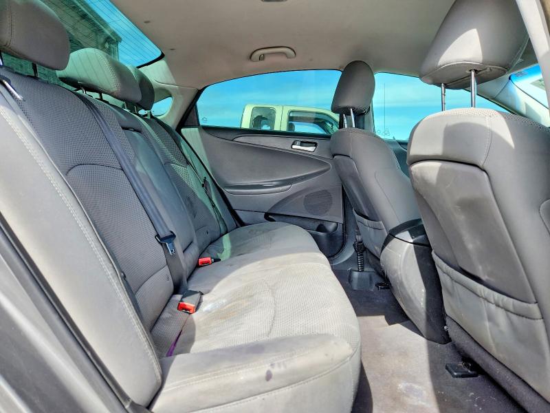 2013 Hyundai Sonata მანქანა იყიდება აუქციონზე, vin: 5NPEB4AC4DH734407, აუქციონის ნომერი: 64650346