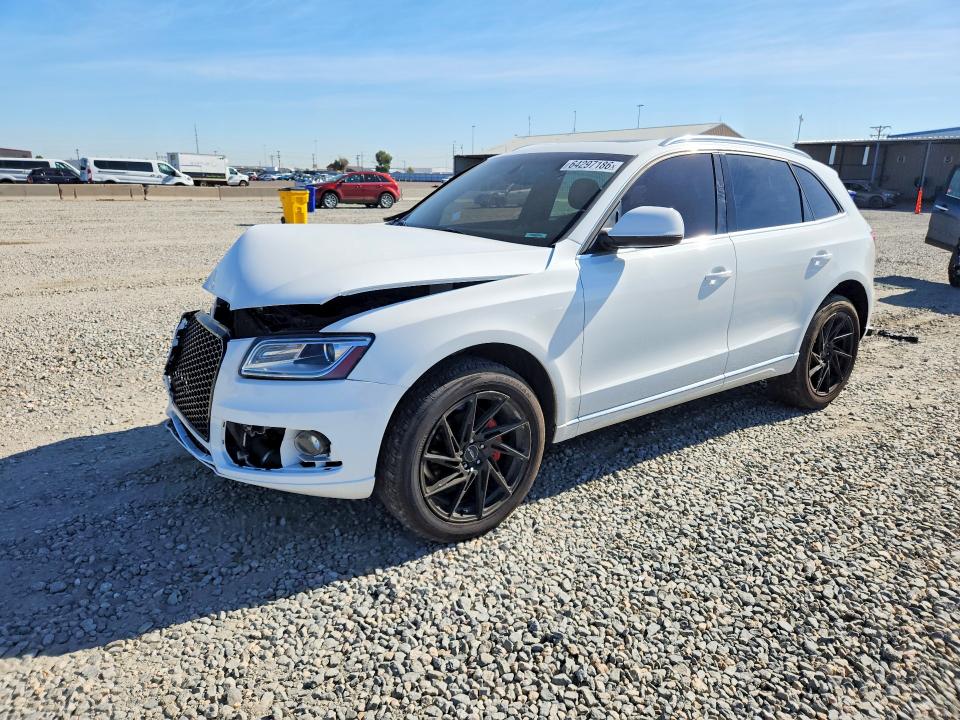 64297186 :رقم المزاد ، WA1CFAFP0EA117353 vin ، 2014 Audi Q5 مزاد بيع