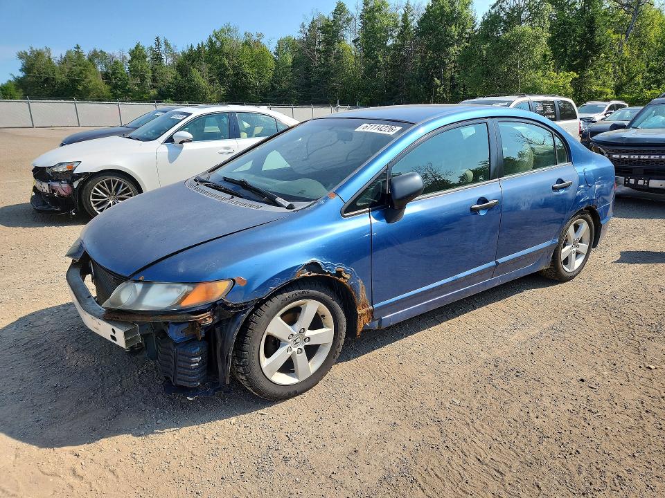 61114226 :رقم المزاد ، 2HGFA16448H011258 vin ، 2008 Honda Civic مزاد بيع