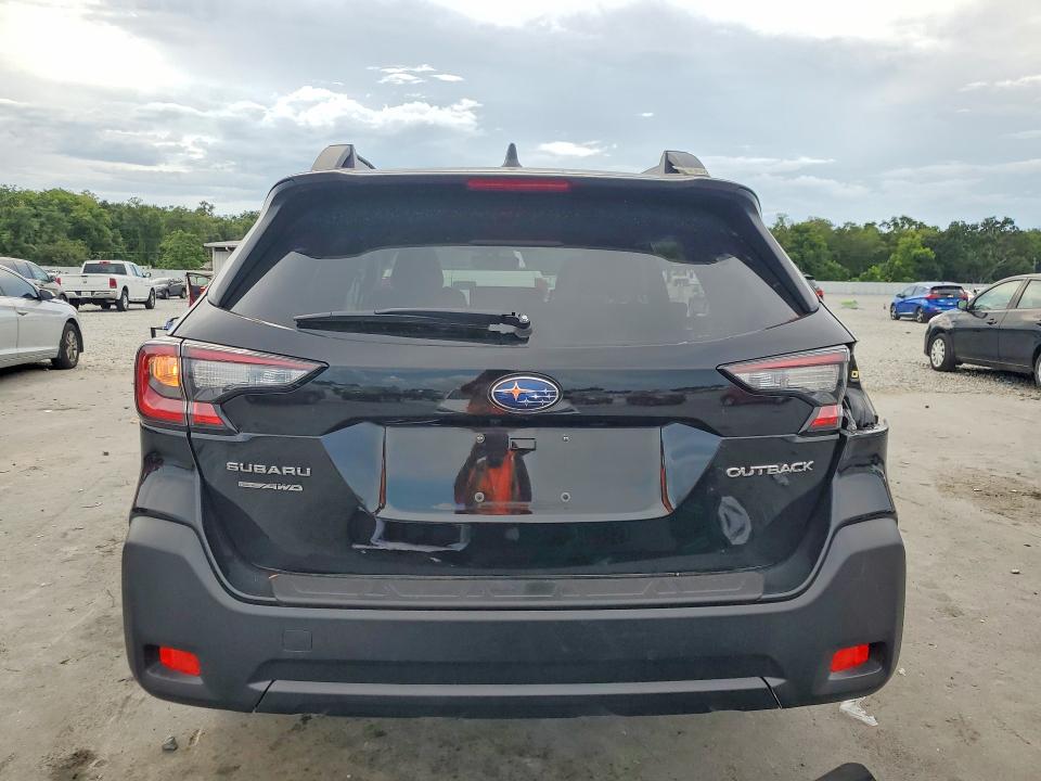 66624326 :رقم المزاد ، 4S4BTADC1S3333959 vin ، 2025 Subaru Outback مزاد بيع