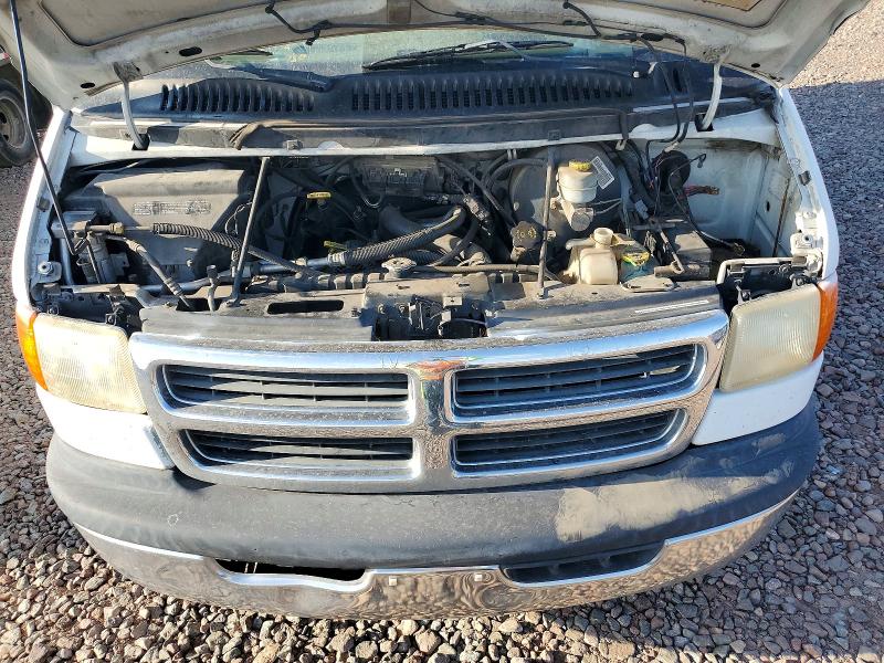 63410486 :رقم المزاد ، 2B6KB31Z52K117127 vin ، 2002 Dodge Ram Van مزاد بيع