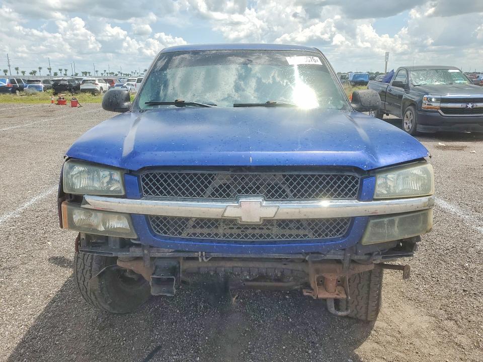 64838576 :رقم المزاد ، 2GCEK19T141229106 vin ، 2004 Chevrolet Silverado 1500 Crew مزاد بيع