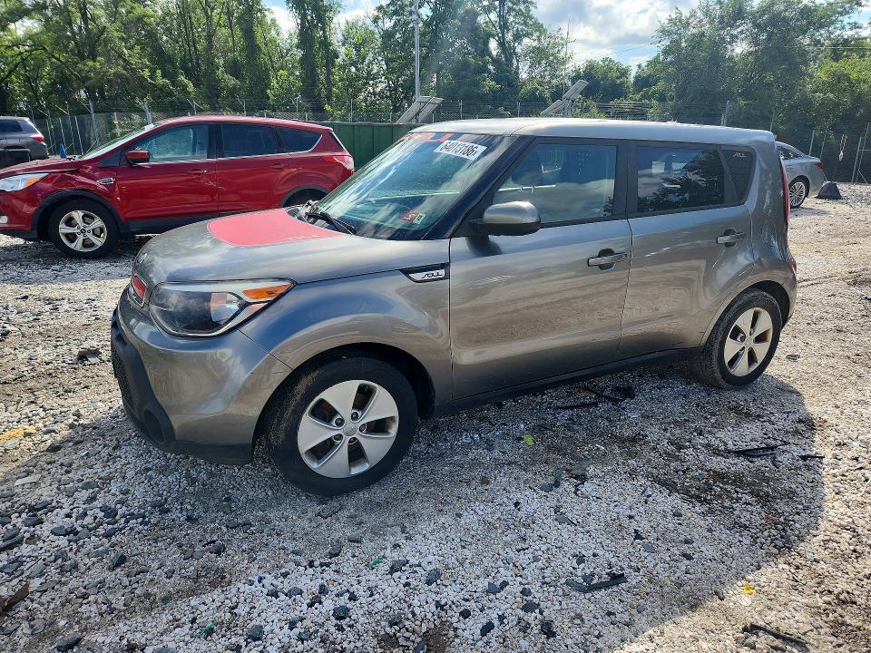 Auction sale of the 2016 Kia Soul, vin: KNDJN2A27G7392798, lot number: 64013186
