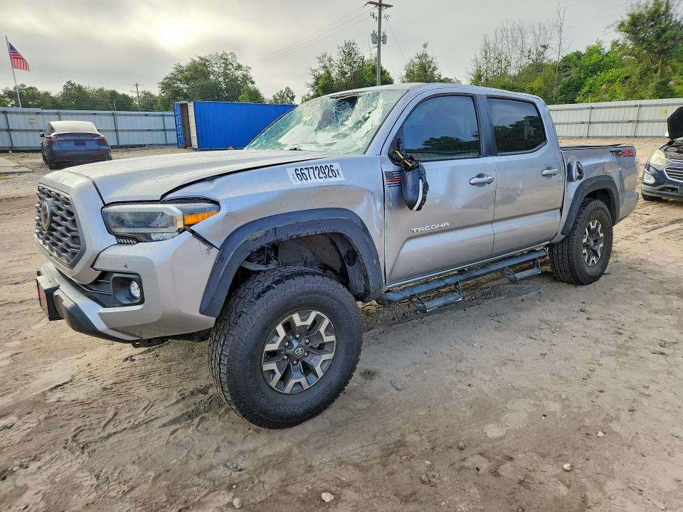2021 Toyota Tacoma მანქანა იყიდება აუქციონზე, vin: 3TMCZ5AN7MM373243, აუქციონის ნომერი: 66772926