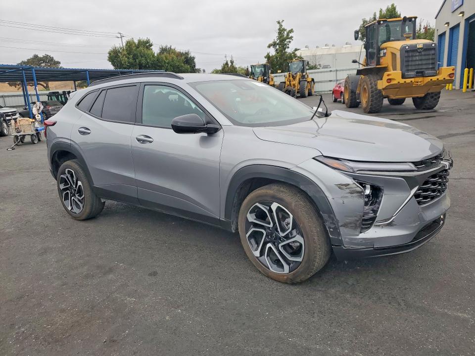 67287686 :رقم المزاد ، KL77LJEP0SC091416 vin ، 2025 Chevrolet Trax مزاد بيع