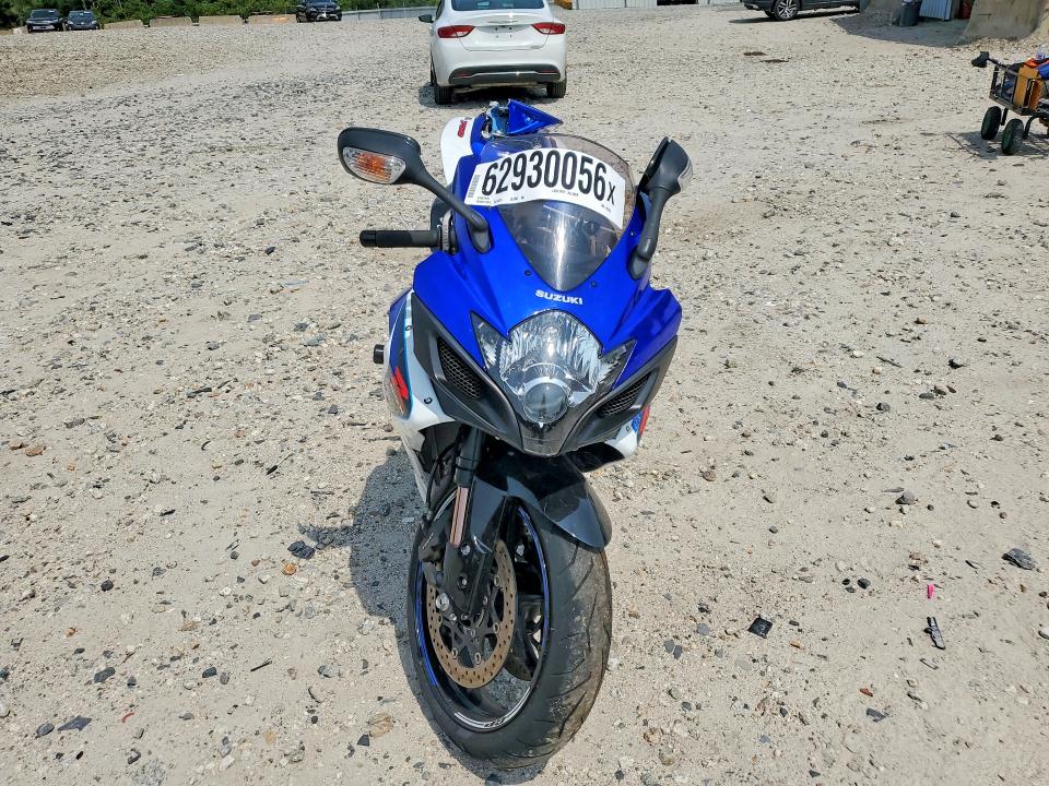 2007 Suzuki Gsx-r750 მანქანა იყიდება აუქციონზე, vin: JS1GR7KA972105972, აუქციონის ნომერი: 62930056