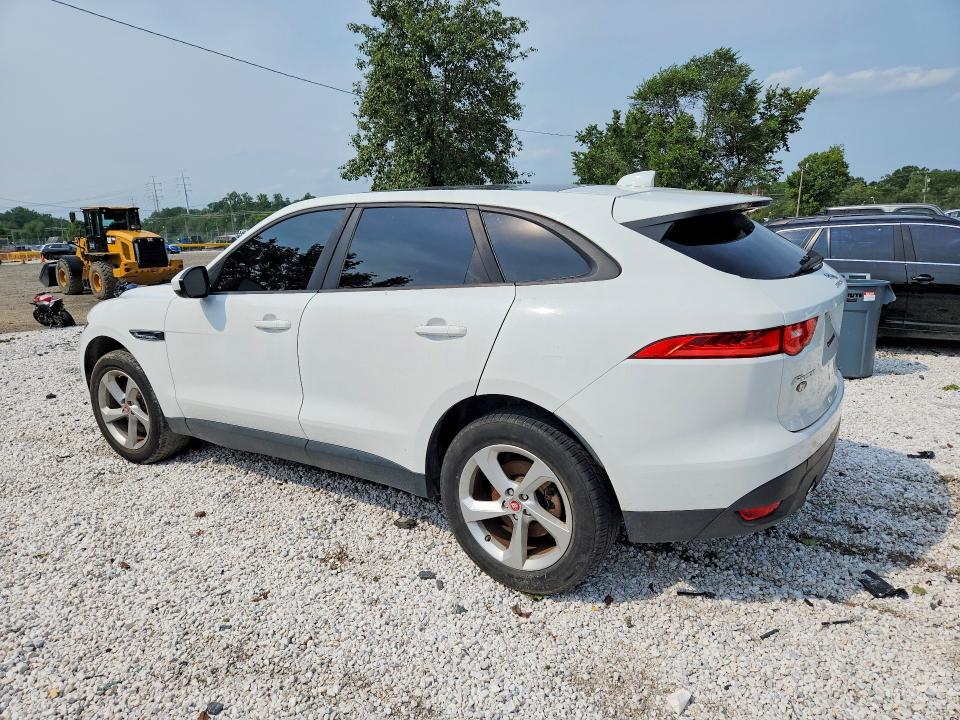 Продаж на аукціоні авто 2018 Jaguar F-pace, vin: SADCJ2GX9JA237580, номер лоту: 64390456
