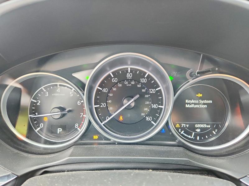 65010396 :رقم المزاد ، JM1GL1VM7M1603261 vin ، 2021 Mazda 6 مزاد بيع