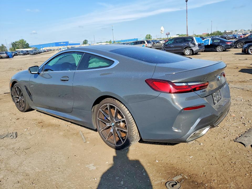 65741856 :رقم المزاد ، WBABC4C53KBU96785 vin ، 2019 Bmw M850xi مزاد بيع