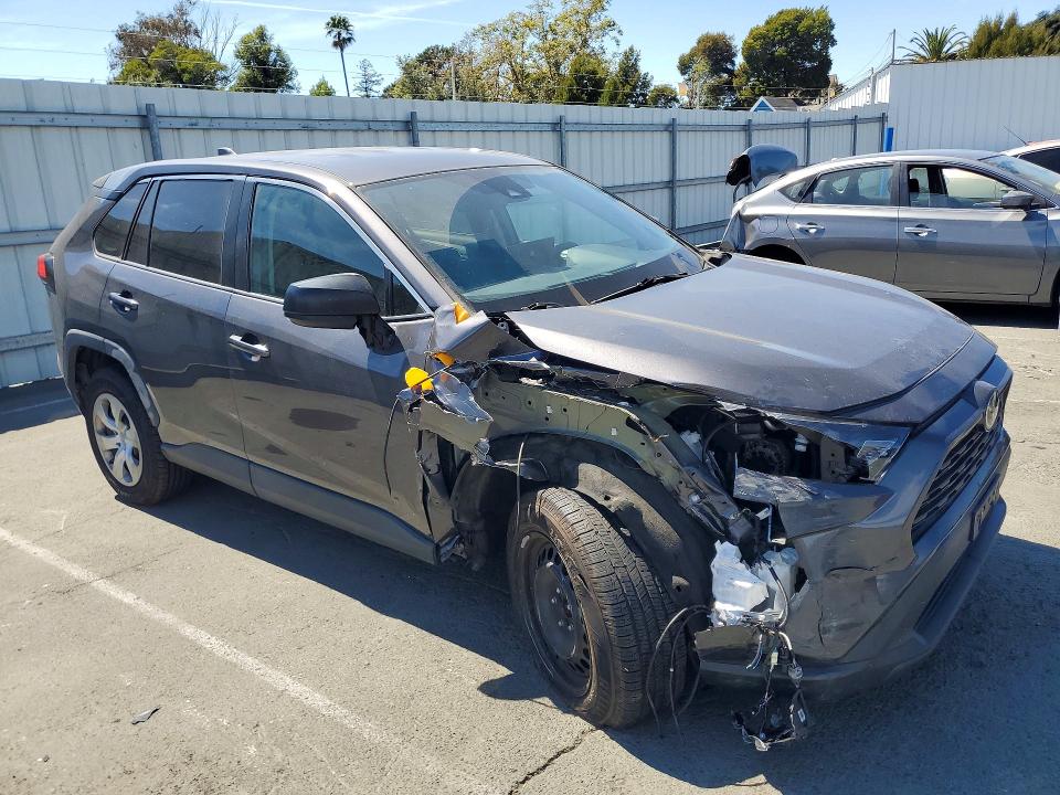 Aukcja sprzedaży 2022 Toyota Rav4, vin: 2T3H1RFV9NW203141, numer aukcji: 65615656