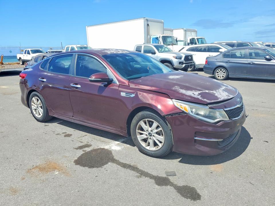 Aukcja sprzedaży 2016 Kia Optima, vin: 5XXGT4L31GG089847, numer aukcji: 63804296