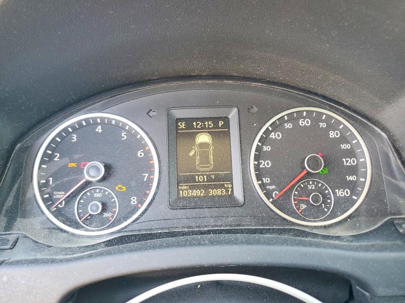 Aukcja sprzedaży 2012 Volkswagen Tiguan, vin: WVGBV7AX4CW518544, numer aukcji: 64100266