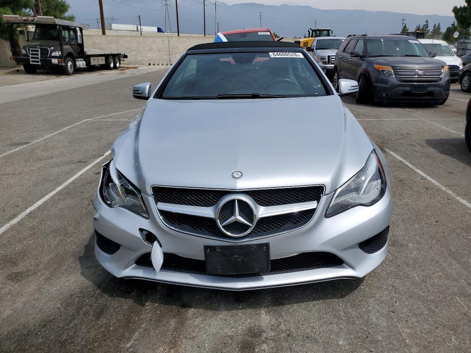 2014 Mercedes-benz E მანქანა იყიდება აუქციონზე, vin: WDDKK5KF0EF270468, აუქციონის ნომერი: 64600526