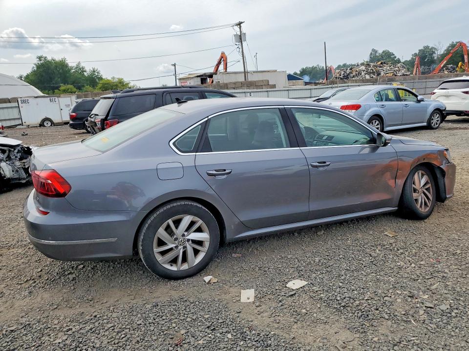Auction sale of the 2018 Volkswagen Passat, vin: 1VWBA7A33JC021641, lot number: 65367486
