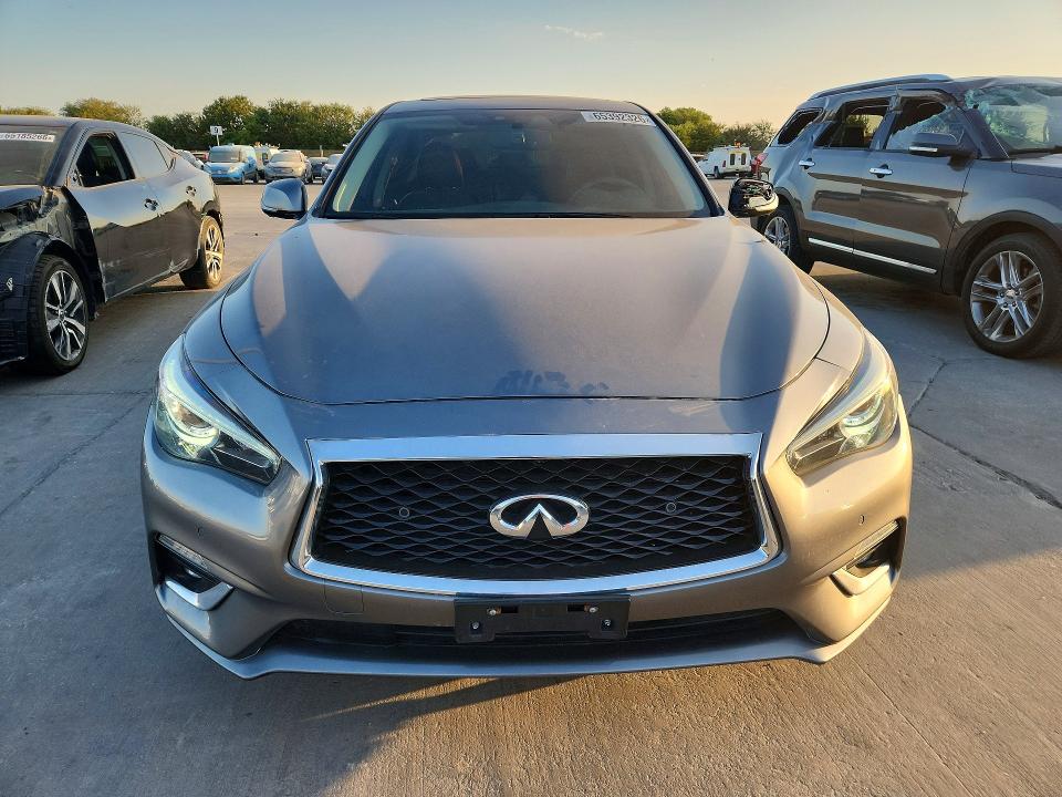 65392326 :رقم المزاد ، JN1EV7BRXNM342229 vin ، 2022 Infiniti Q50 مزاد بيع