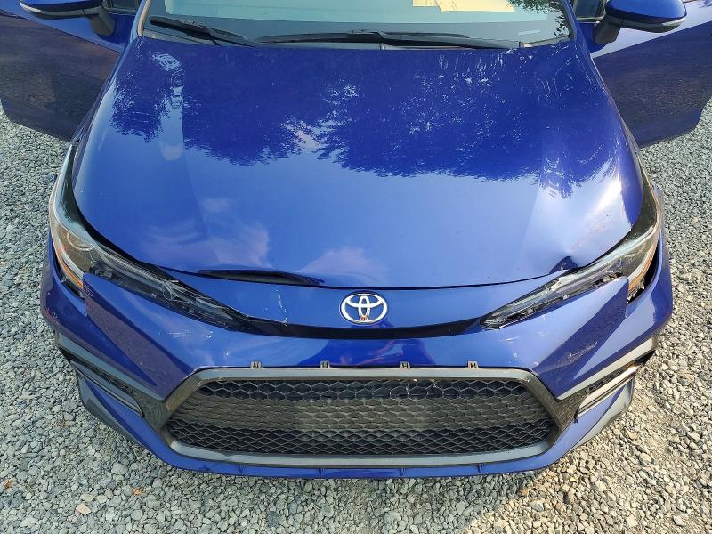 2022 Toyota Corolla მანქანა იყიდება აუქციონზე, vin: 5YFP4MCE1NP119304, აუქციონის ნომერი: 64463196