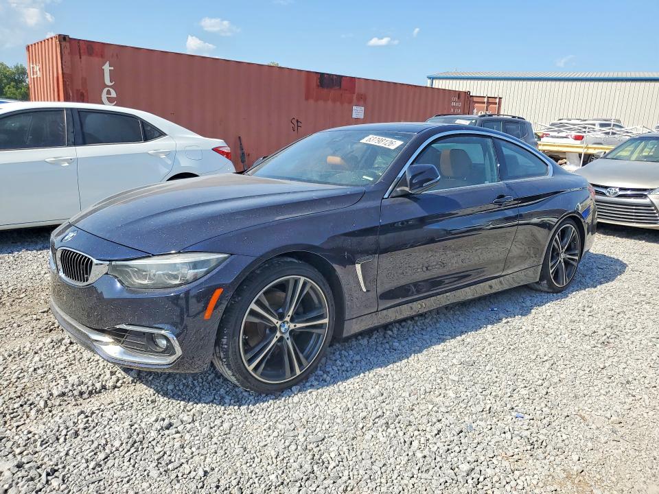 Aukcja sprzedaży 2018 Bmw 430i, vin: WBA4W3C53JAE99770, numer aukcji: 63798126