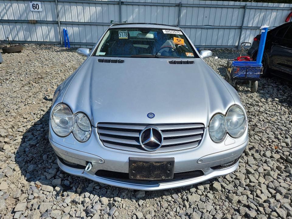 64572676 :رقم المزاد ، WDBSK75FX6F110809 vin ، 2006 Mercedes-benz Sl مزاد بيع