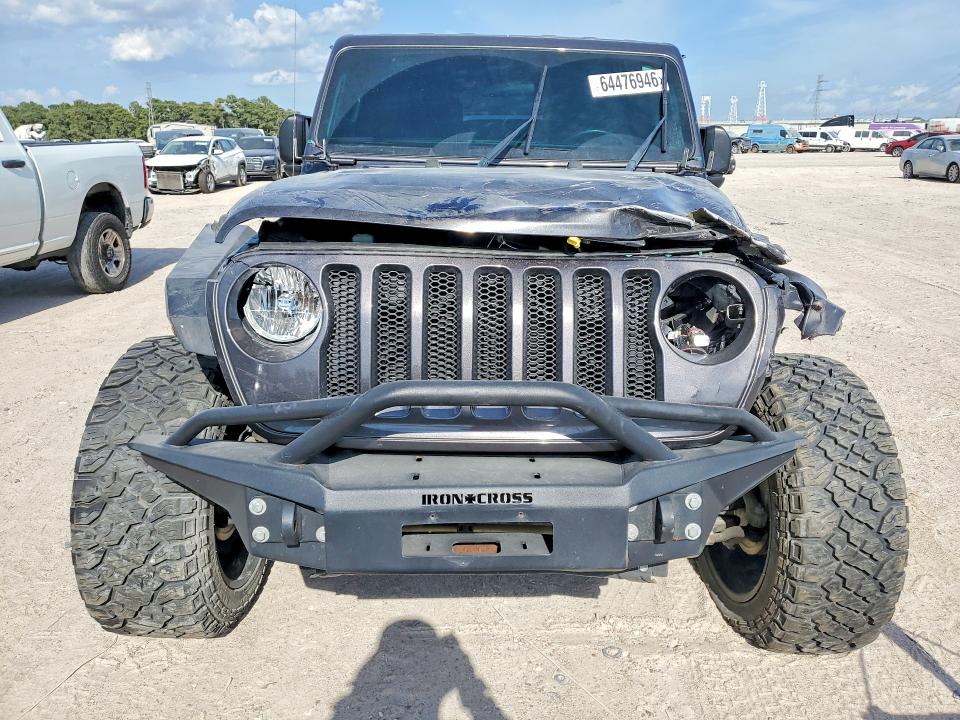 64476946 :رقم المزاد ، 1C4HJXDM0MW728281 vin ، 2021 Jeep Wrangler Unlimited مزاد بيع