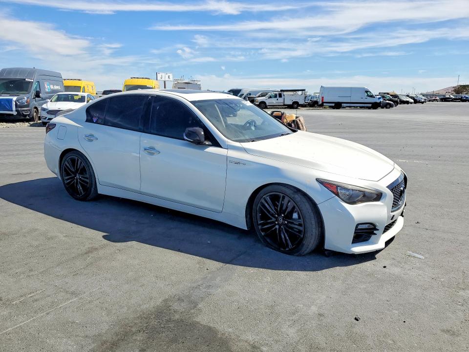 2016 Infiniti Q50 მანქანა იყიდება აუქციონზე, vin: JN1EV7AP5GM304796, აუქციონის ნომერი: 66414896