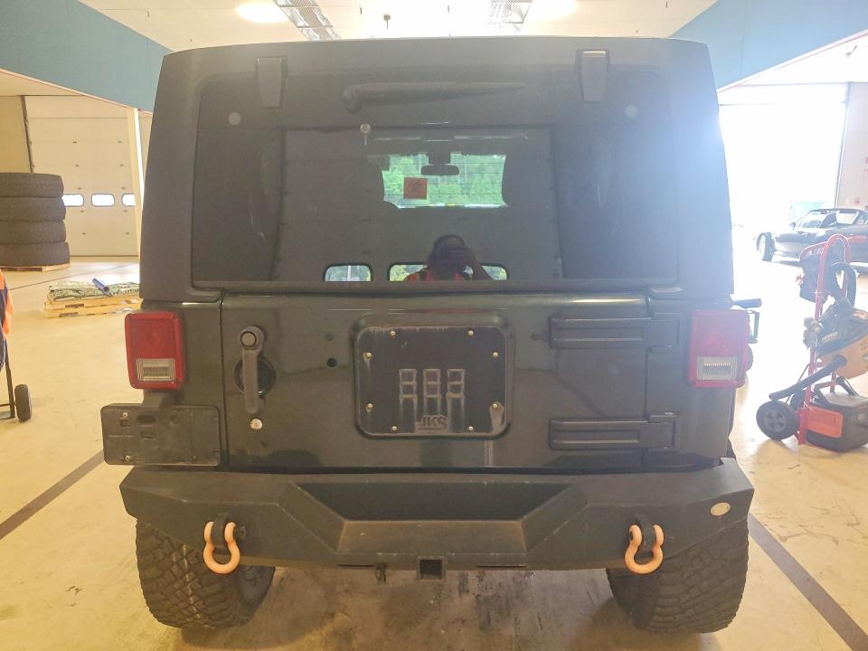 66826956 :رقم المزاد ، 1J4BA3H19BL624136 vin ، 2011 Jeep Wrangler Unlimited مزاد بيع