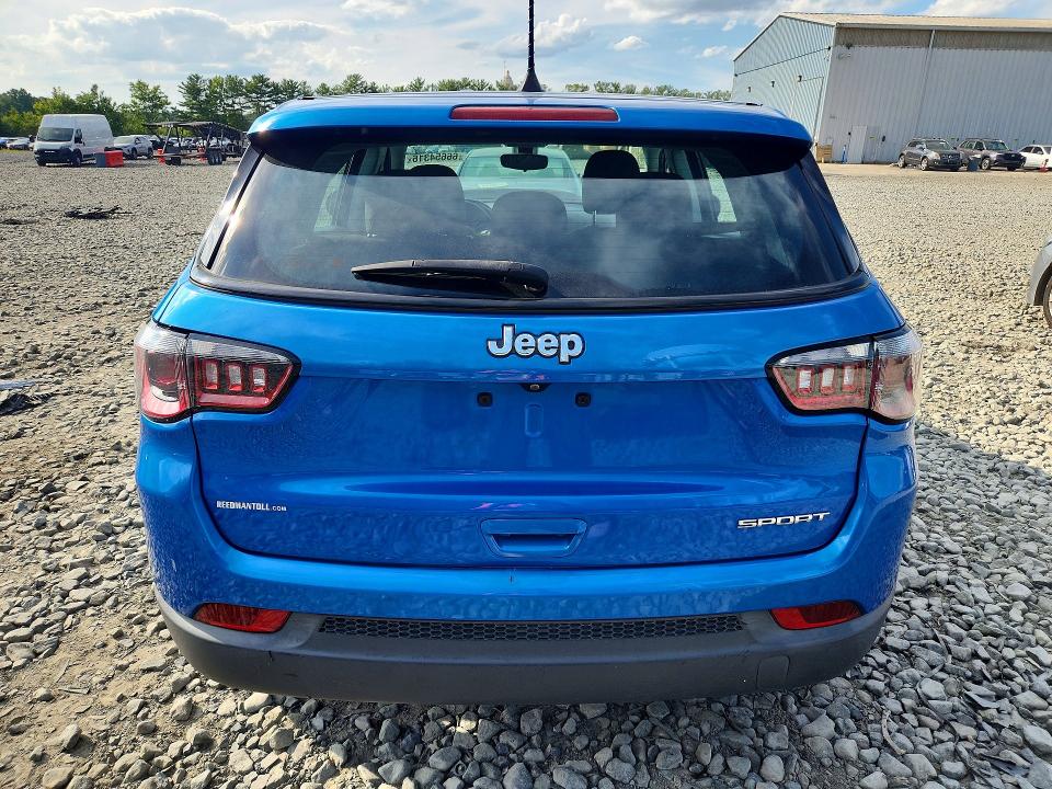 Продаж на аукціоні авто 2020 Jeep Compass, vin: 3C4NJCAB5LT247882, номер лоту: 66654316