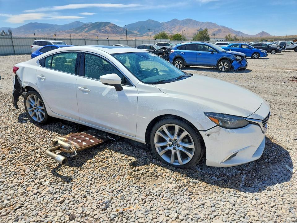 Продаж на аукціоні авто 2016 Mazda 6, vin: JM1GJ1T51G1436529, номер лоту: 65312246