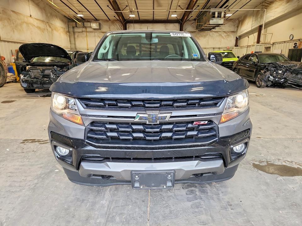 2021 Chevrolet Colorado მანქანა იყიდება აუქციონზე, vin: 1GCGTDEN9M1159830, აუქციონის ნომერი: 64211036